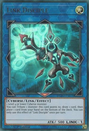Link Disciple (DUPO-EN070) - Duel Power 1st Edition