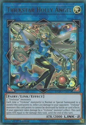 Trickstar Holly Angel (DUPO-EN072) [Duel Power]
