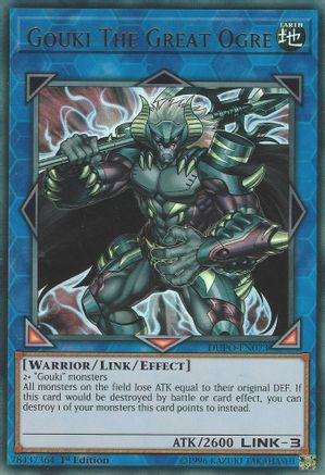 Gouki The Great Ogre (DUPO-EN073) - Duel Power Unlimited