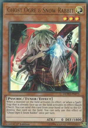 Ghost Ogre & Snow Rabbit (DUPO-EN075) - Duel Power Unlimited