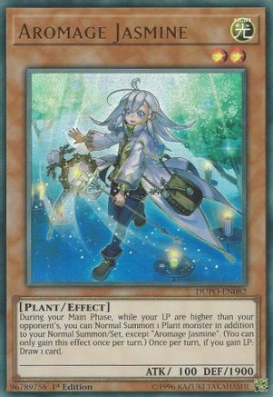 Aromage Jasmine (DUPO-EN082) - Duel Power 1st Edition