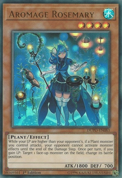 Aromage Rosemary (DUPO-EN083) [Duel Power]