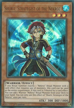 Shurit, Strategist of the Nekroz (DUPO-EN084) [Duel Power]