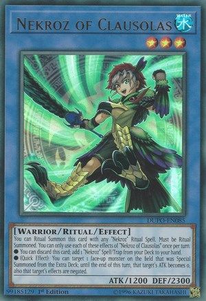 Nekroz of Clausolas (DUPO-EN085) - Duel Power 1st Edition