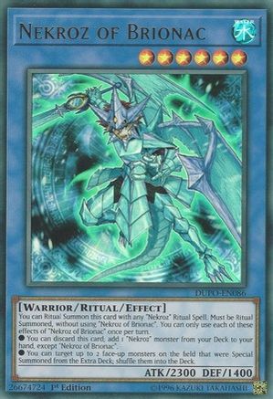 Nekroz of Brionac (DUPO-EN086) - Duel Power Unlimited