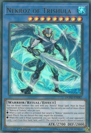 Nekroz of Trishula (DUPO-EN087) [Duel Power]