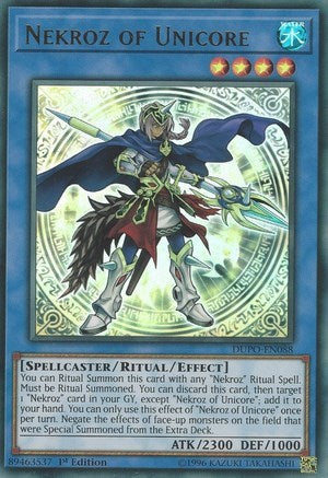 Nekroz of Unicore (DUPO-EN088) [Duel Power]