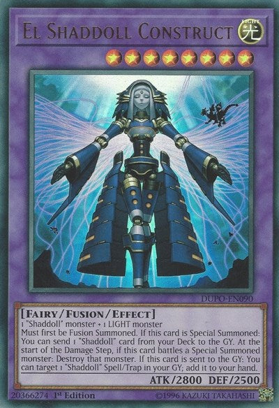 El Shaddoll Construct (DUPO-EN090) [Duel Power]