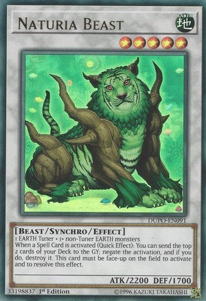 Naturia Beast (DUPO-EN091) [Duel Power]