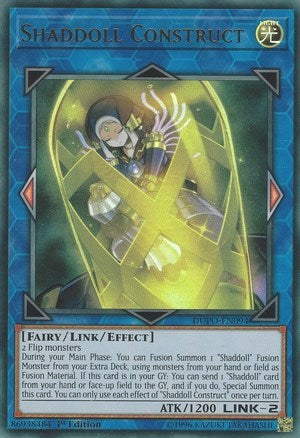 Shaddoll Construct (DUPO-EN094) [Duel Power]