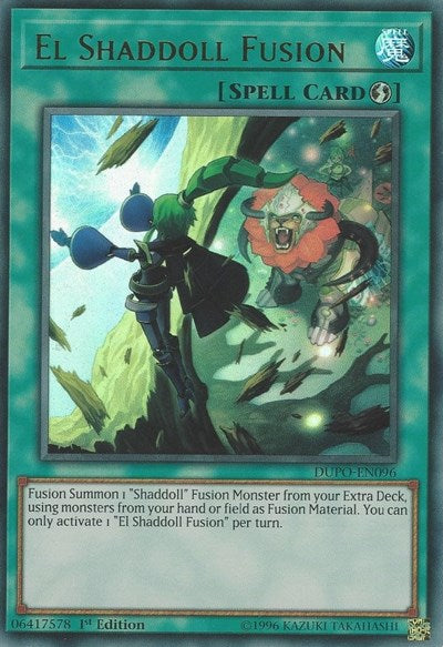 El Shaddoll Fusion (DUPO-EN096) [Duel Power]