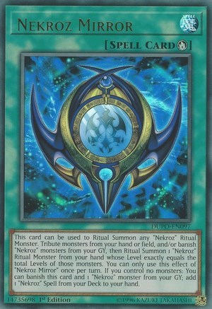 Nekroz Mirror (DUPO-EN097) [Duel Power]
