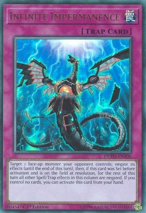 Infinite Impermanence (DUPO-EN100) [Duel Power]