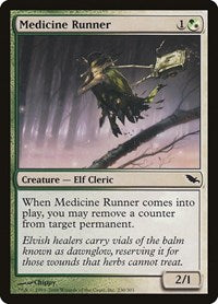 Medicine Runner (230) [Shadowmoor]