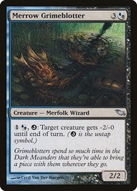 Merrow Grimeblotter (171) [Shadowmoor]