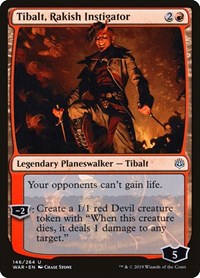 Tibalt, Rakish Instigator (146) [War of the Spark]