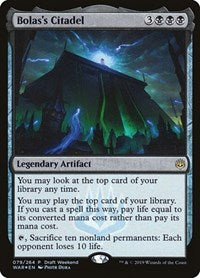 Bolas's Citadel (Draft Weekend) (79) [Launch Party & Release Event Promos]