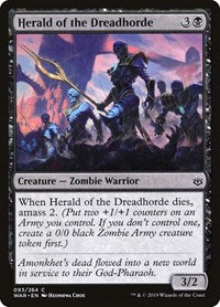 Herald of the Dreadhorde (93) [War of the Spark]