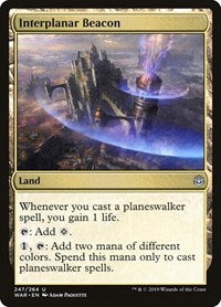 Interplanar Beacon (247) [War of the Spark]