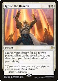 Ignite the Beacon (18) [War of the Spark]