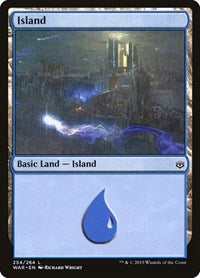 Island (254) (254) [War of the Spark]