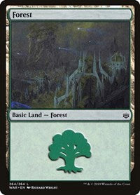Forest (264) (264) [War of the Spark]