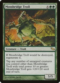 Mossbridge Troll (123) [Shadowmoor]