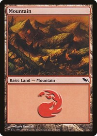 Mountain (294) (294) [Shadowmoor]