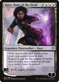 Kaya, Bane of the Dead (231) [War of the Spark]
