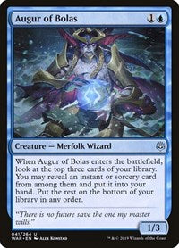 Augur of Bolas (41) [War of the Spark]