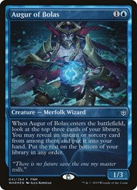 Augur of Bolas (41) [FNM Promos]