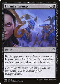 Liliana's Triumph (98) [War of the Spark]