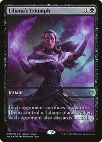 Liliana's Triumph (98) [Open House Promos]