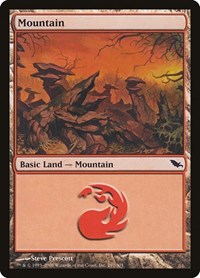 Mountain (297) (297) [Shadowmoor]