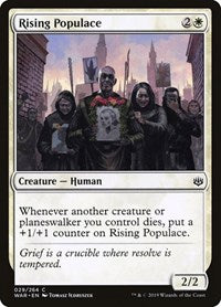 Rising Populace (29) [War of the Spark]