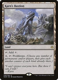 Karn's Bastion (248) [War of the Spark]