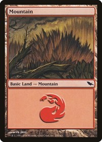 Mountain (296) (296) [Shadowmoor]