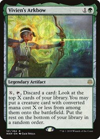 Vivien's Arkbow (181) [War of the Spark]