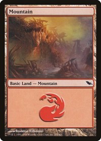 Mountain (295) (295) [Shadowmoor]