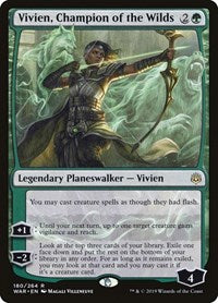 Vivien, Champion of the Wilds (180) [War of the Spark]