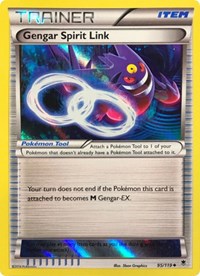 Gengar Spirit Link - 95/119 (Alternate Holo) (Gamestop Exclusive) (095/119) [Miscellaneous Cards & Products]