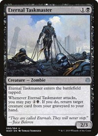 Eternal Taskmaster (90) [War of the Spark]