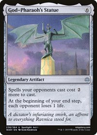 God-Pharaoh's Statue (238) [War of the Spark]