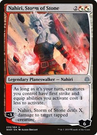 Nahiri, Storm of Stone (233) [War of the Spark]
