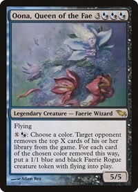 Oona, Queen of the Fae (172) [Shadowmoor]