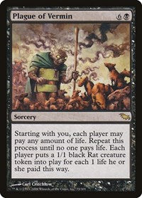 Plague of Vermin (73) [Shadowmoor]
