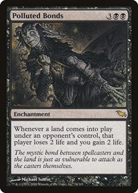 Polluted Bonds (74) [Shadowmoor]