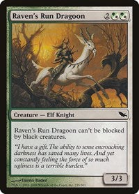 Raven's Run Dragoon (235) [Shadowmoor]