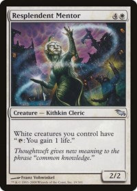 Resplendent Mentor (19) [Shadowmoor]