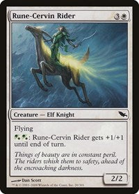 Rune-Cervin Rider (20) [Shadowmoor]